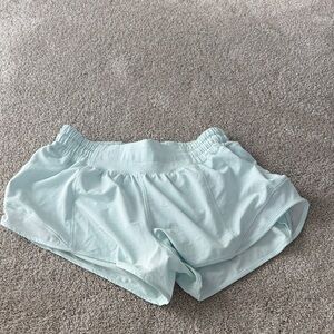 lululemon athletica Light Blue Athletic Shorts